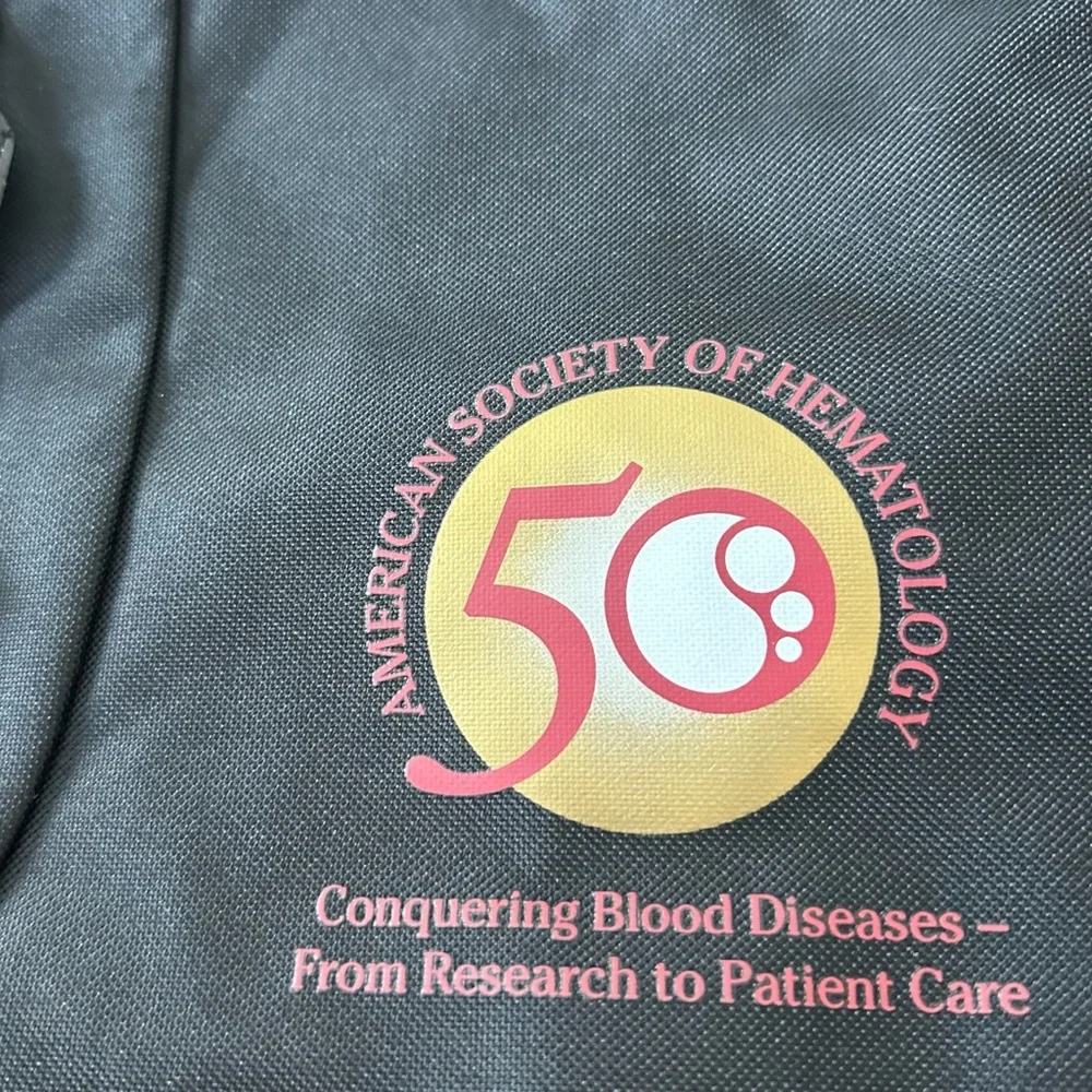 Black American Society Of Hematology Messenger Bag